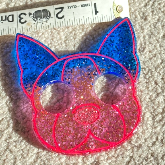 (3 for$19) Keychain Safety Keychain Self-defense Bag Accessory Street Protection - Picture 2 of 9